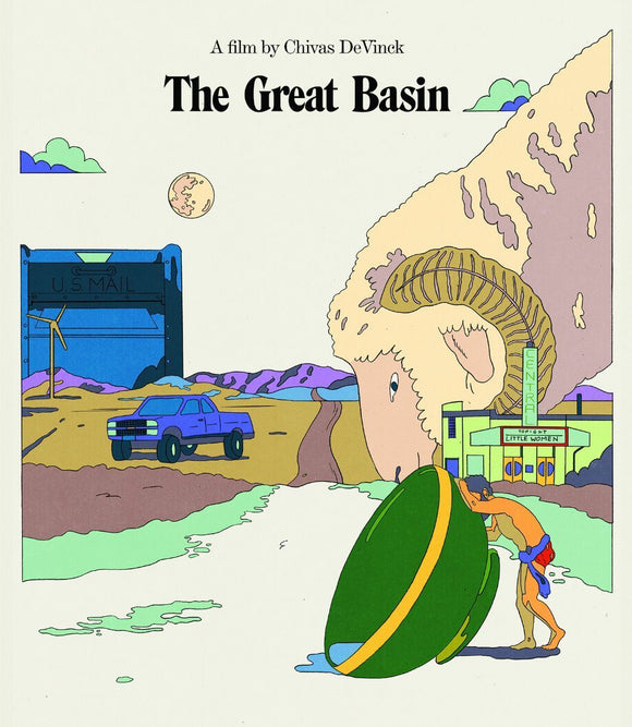 Great Basin, The (BLU-RAY)