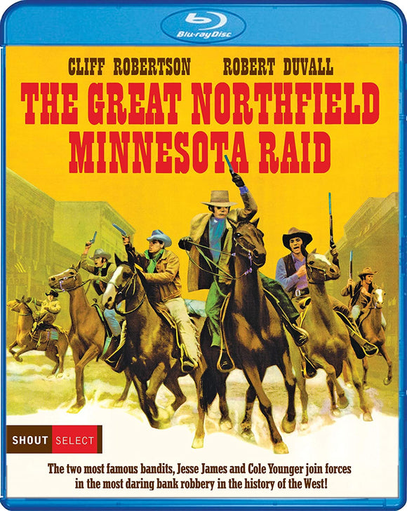 Great Northfield Minnesota Raid, The (BLU-RAY)