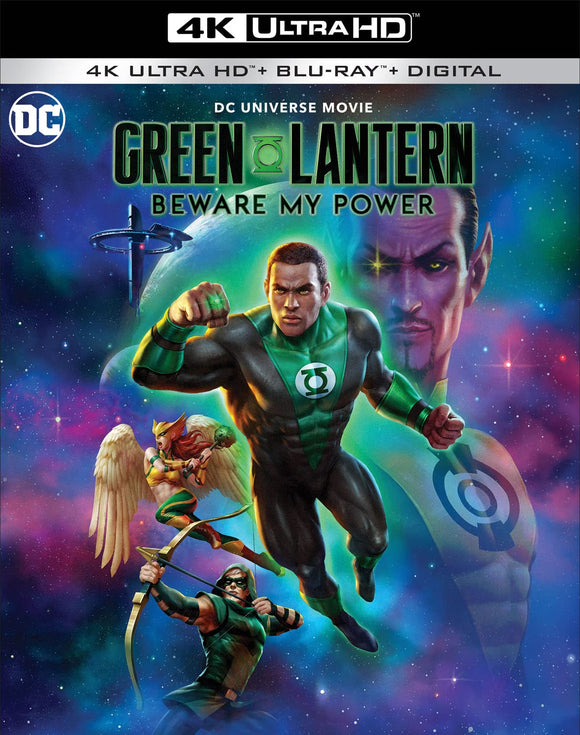 Green Lantern: Beware My Power (4K UHD/BLU-RAY Combo)