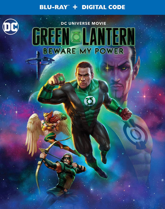 Green Lantern: Beware My Power (BLU-RAY)