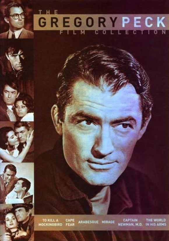 Gregory Peck Film Collection (DVD)