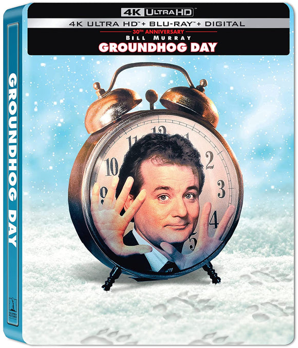 Groundhog Day (Steelbook 4K UHD/BLU-RAY Combo)