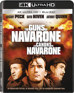 Guns Of Navarone, The (4K UHD/BLU-RAY Combo)