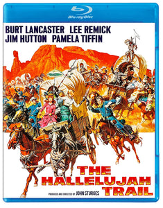 Hallelujah Trail, The (BLU-RAY)