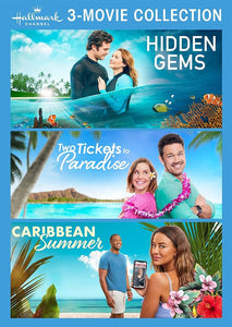 Hallmark 3 Movie Collection: Hidden Gems, Two Tickets To Paradise & Caribbean Summer (DVD)
