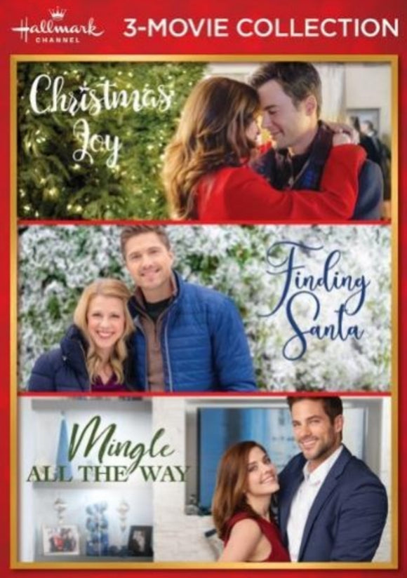 Hallmark 3 Movie Collection: Christmas Joy, Finding Santa & Mingle All The Way (DVD)