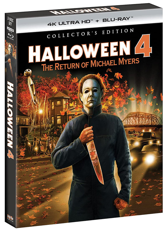 Halloween 4: The Return Of Michael Myers (4K UHD/BLU-RAY COMBO)