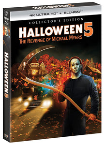 Halloween 5: The Revenge Of Michael Myers (4K UHD/BLU-RAY)
