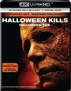 Halloween Kills (4K UHD/BLU-RAY Combo)