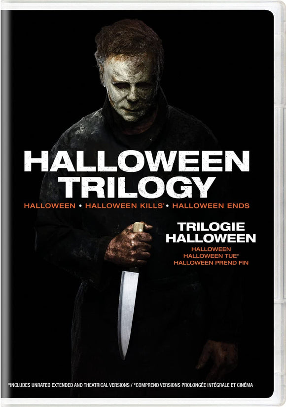 Halloween Trilogy (DVD)