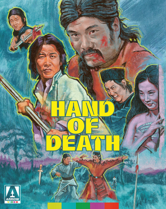 Hand Of Death (Limited Edition BLU-RAY)