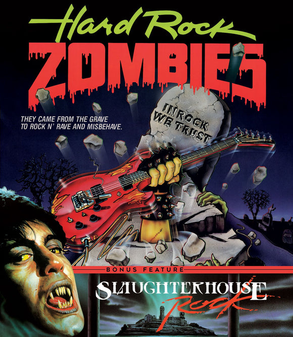 Hard Rock Zombies / Slaughterhouse Rock (BLU-RAY)
