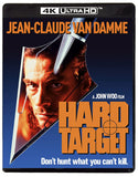 Hard Target (4K UHD/BLU-RAY Combo)