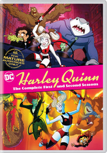 Harley Quinn: Seasons 1 & 2 (DVD)