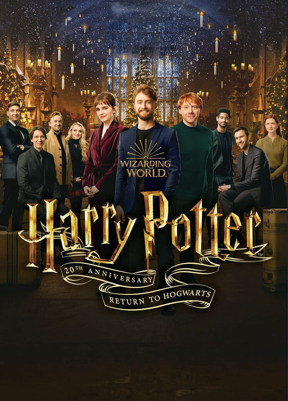 Harry Potter 20th Anniversary: Return To Hogwarts (DVD)
