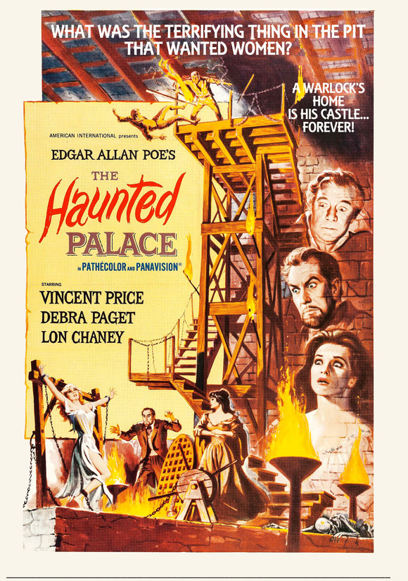 Haunted Palace, The (DVD)