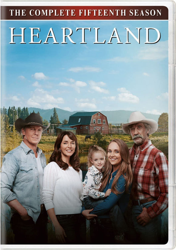 Heartland: Season 15 (DVD)