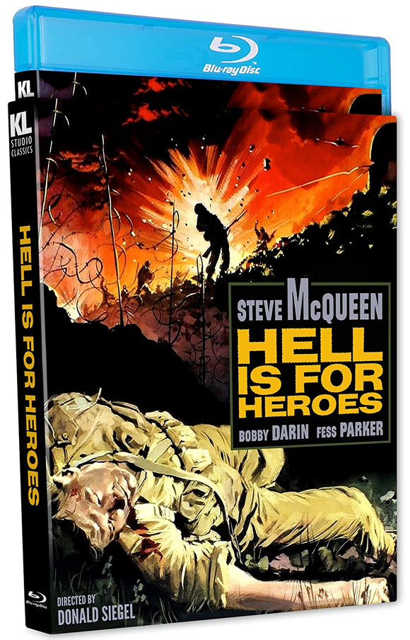 Hell is For Heroes (BLU-RAY)