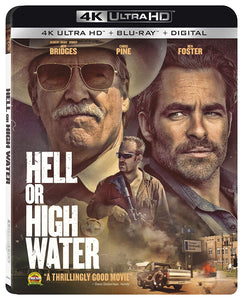 Hell Or High Water (4K UHD/BLU-RAY Combo)