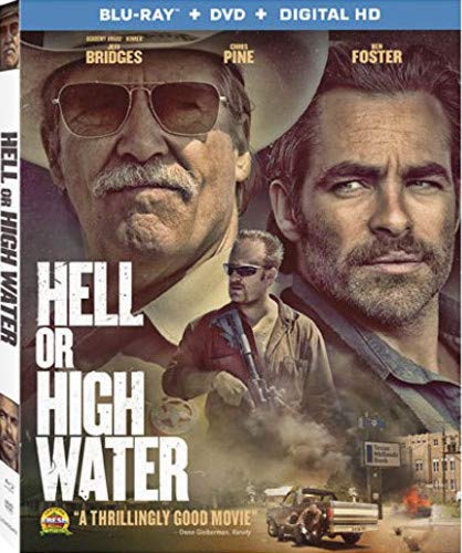 Hell Or High Water (BLU-RAY/DVD Combo)