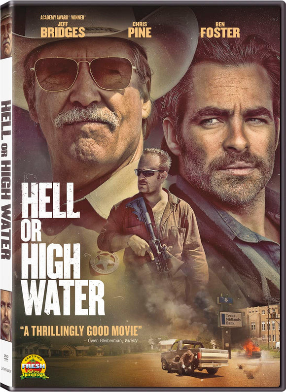 Hell Or High Water (DVD)