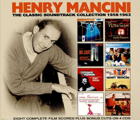 Henry Mancini: The Classic Soundtrack Collection 1958-1963 (CD)