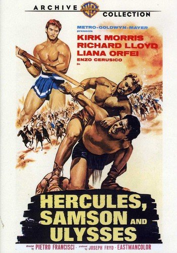 Hercules, Samson And Ulysses (DVD)