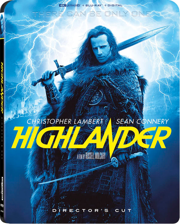 Highlander (4K UHD/BLU-RAY Combo)