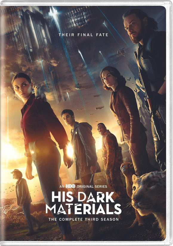 His Dark Materials: Season 3 (DVD)