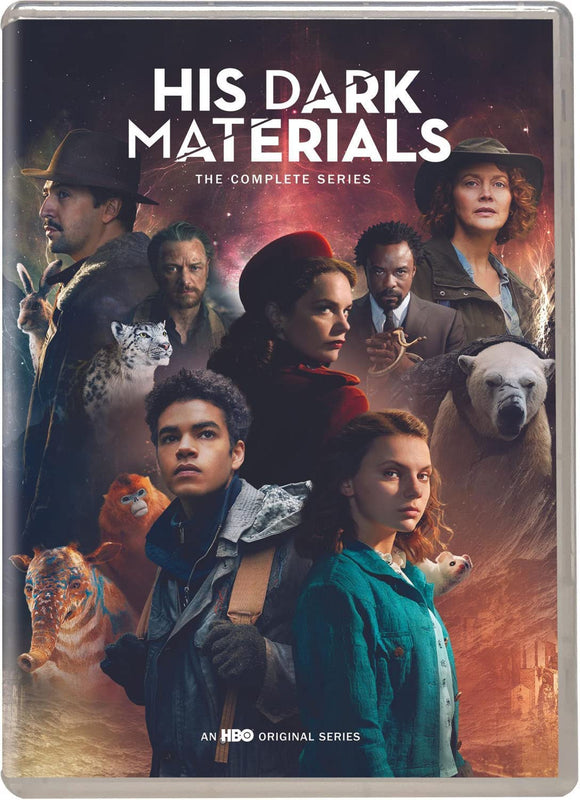 His Dark Materials: The Complete Series (DVD)