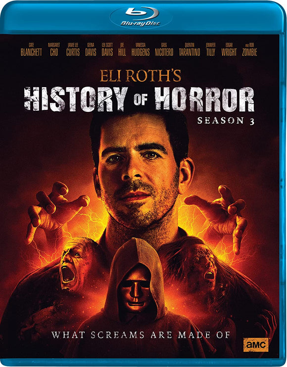 Eli Roth's History Of Horror: Season 3 (BLU-RAY)