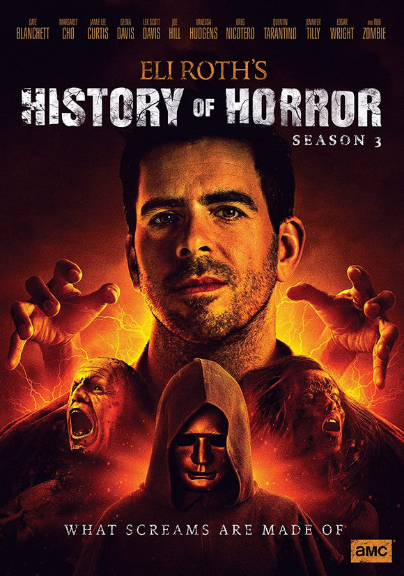 Eli Roth's History Of Horror: Season 3 (DVD)
