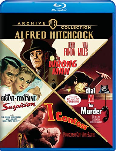 Alfred Hitchcock: 4-Film Collection (BLU-RAY)