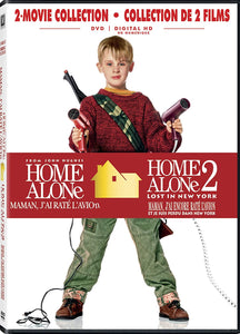 Home Alone / Home Alone 2: Lost In New York (DVD)