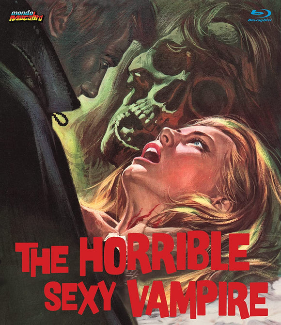 Horrible Sexy Vampire, The (BLU-RAY)