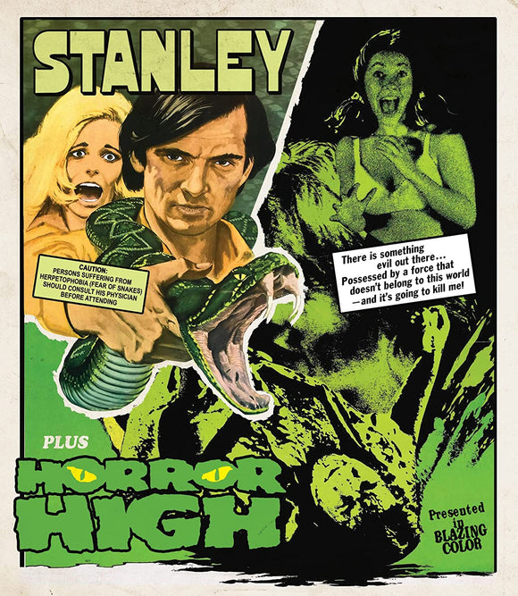 Horror High / Stanley (BLU-RAY)