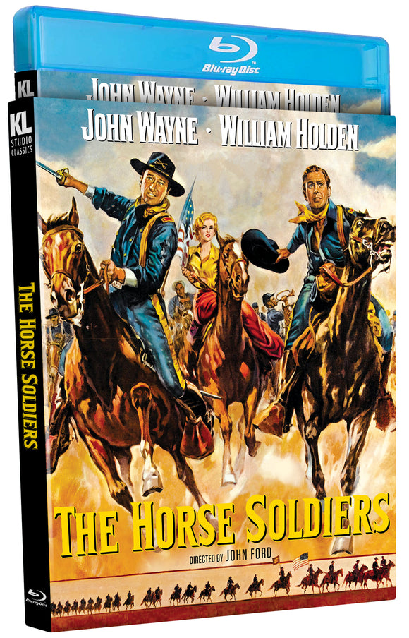 Horse Soldiers, The (BLU-RAY)