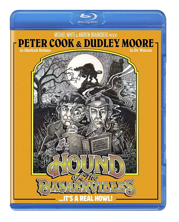 Hound Of The Baskervilles, The (BLU-RAY)
