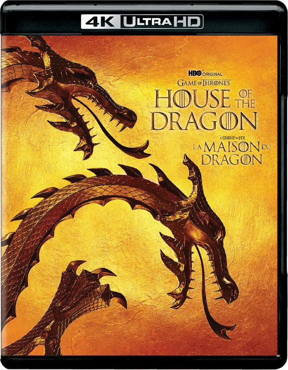 House Of The Dragon: Season 1 (4K UHD/BLU-RAY Combo)