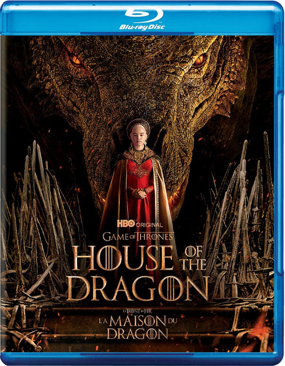 House Of The Dragon: Season 1 (BLU-RAY)