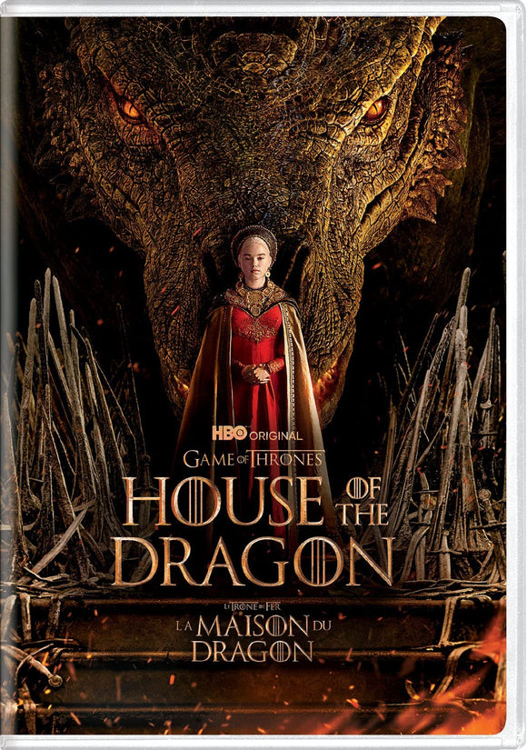 House Of The Dragon: Season 1 (DVD)