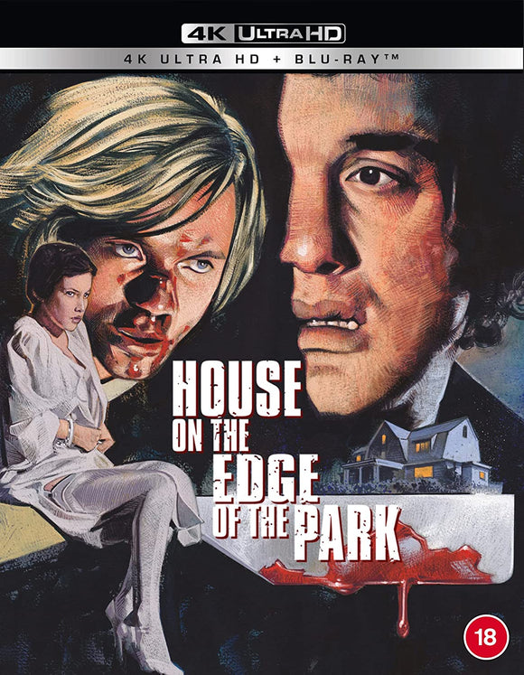 House On The Edge Of The Park (Limited Edition 4K UHD/Region B BLU-RAY Combo)