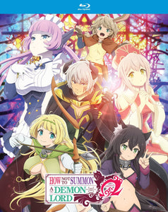 How Not To Summon A Demon Lord: Season 2 (BLU-RAY)