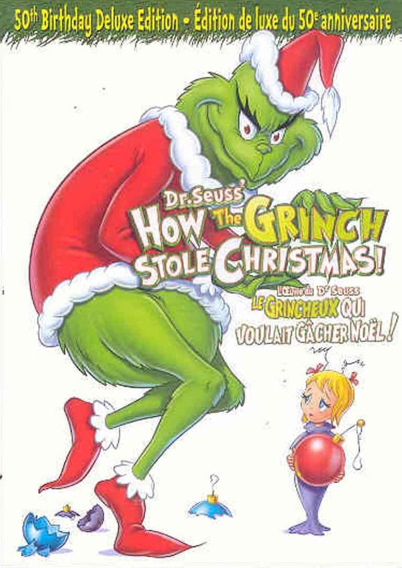Dr Seuss' How The Grinch Stole Christmas (DVD)