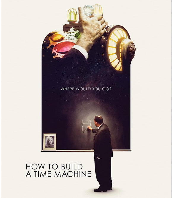 How to Build a Time Machine (BLU-RAY) – Videomatica Ltd (since 1983)