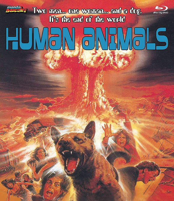 Human Animals (BLU-RAY)