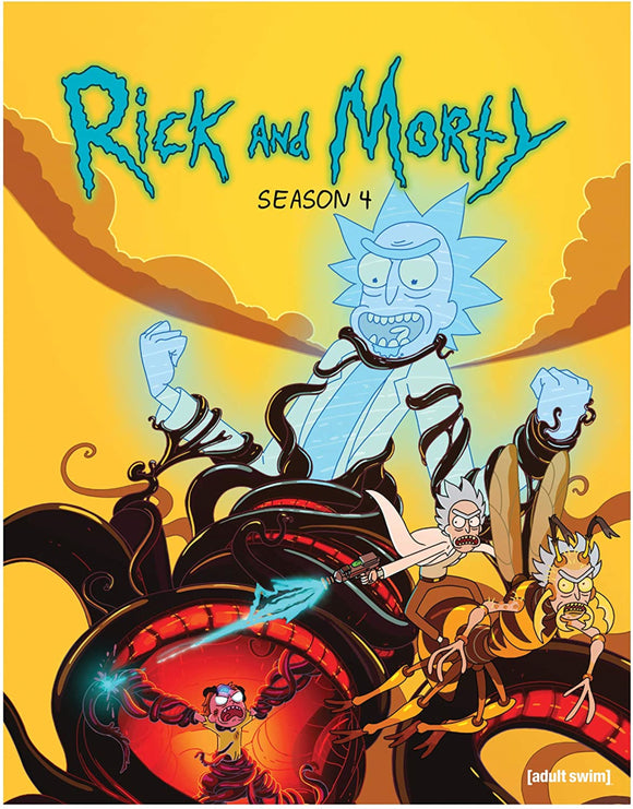 Rick & Morty: Season 4 (Steelbook BLU-RAY)