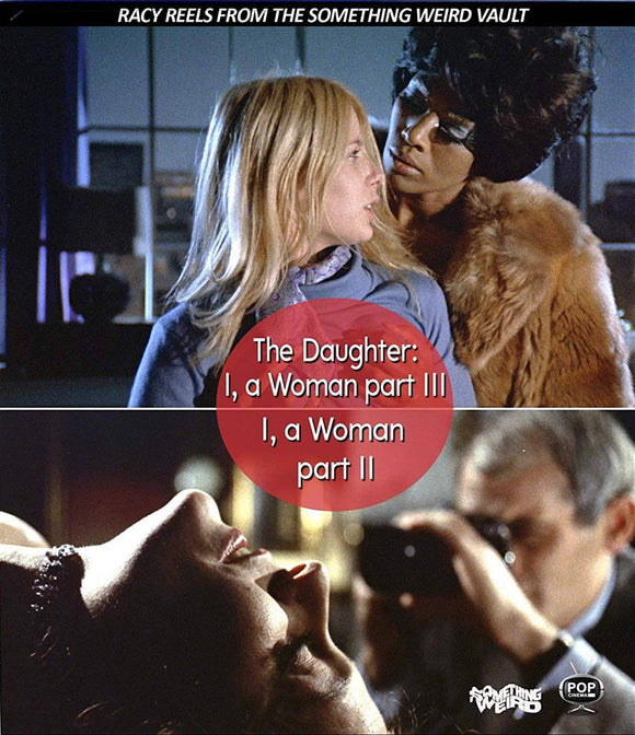 I, A Woman Part II/The Daughter: I, A Woman Part III (BLU-RAY/DVD Combo)