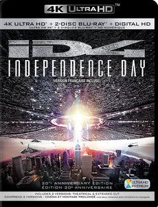 Independence Day (4K UHD/BLU-RAY Combo)