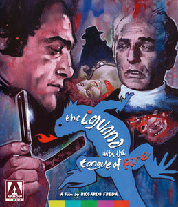 Iguana With The Tongue Of Fire, The (BLU-RAY)